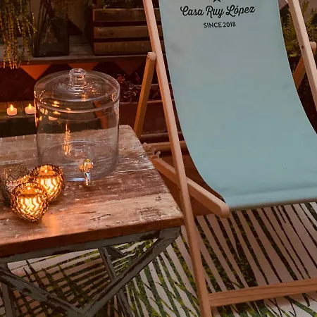 ゲストハウス Casa Ruy Lopez サフラ